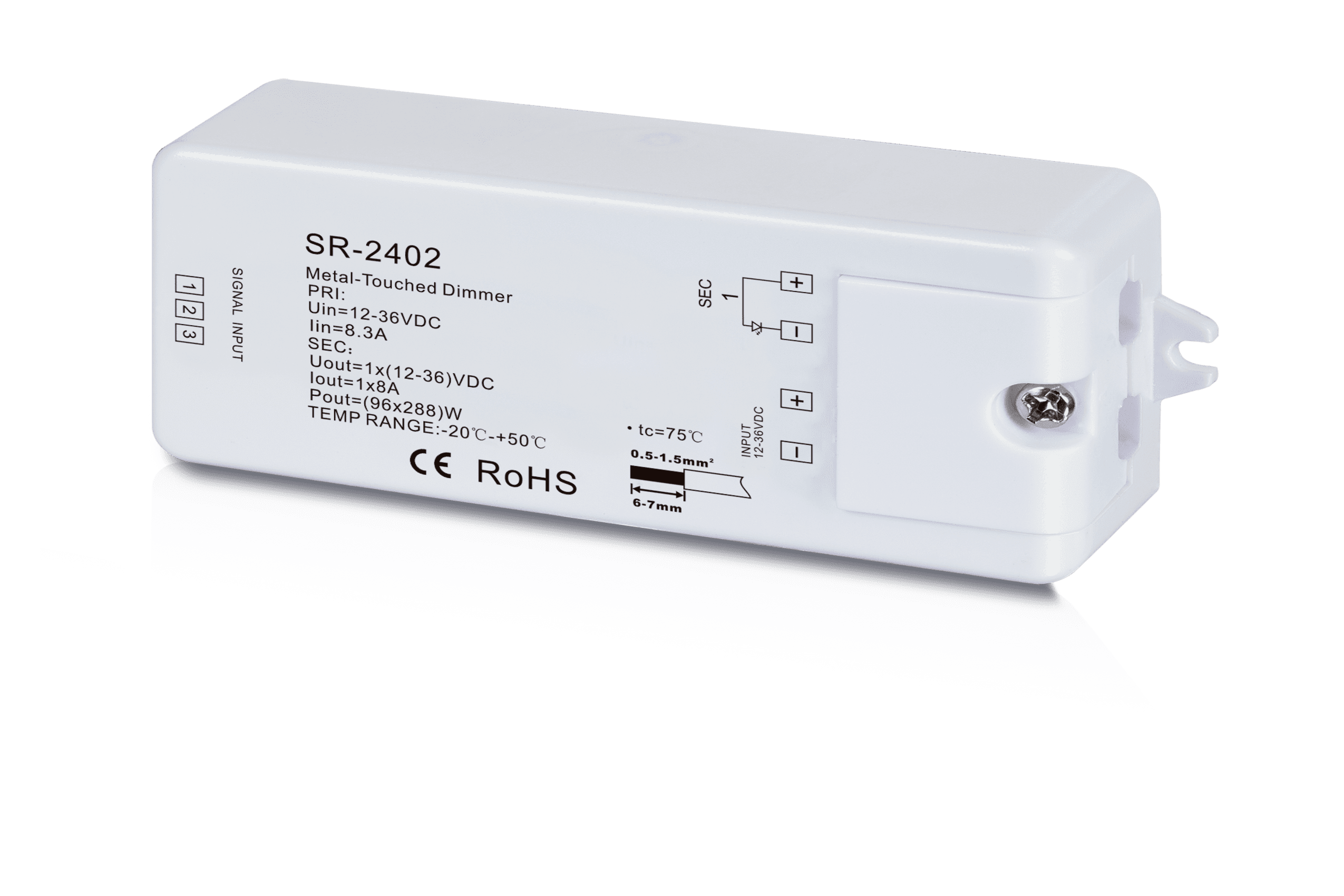 Led123 Endcaps SS-2402 image